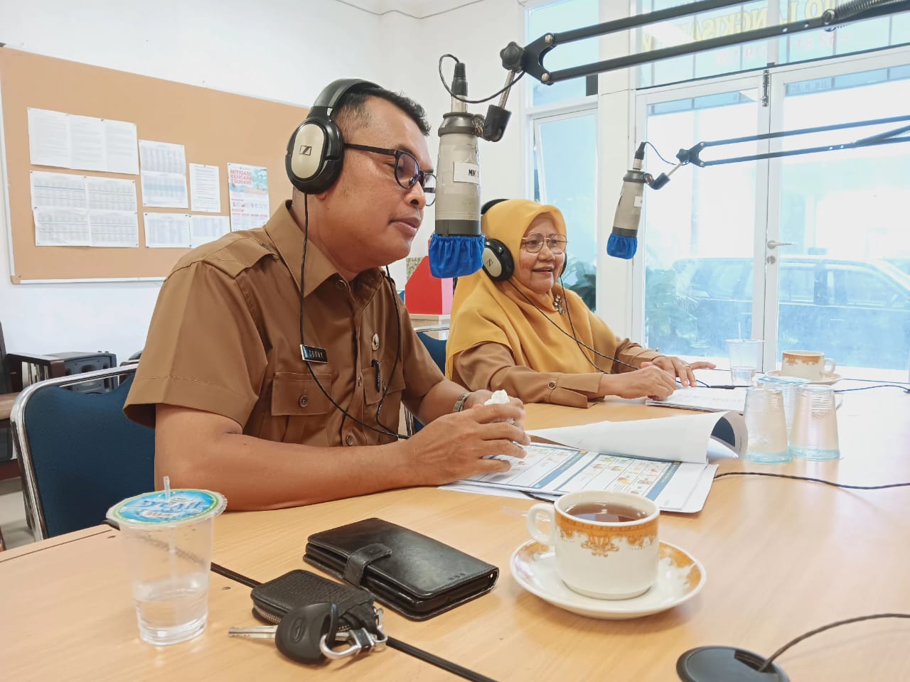 Sapa Penyuluh Pasisia di Radio Langkisau