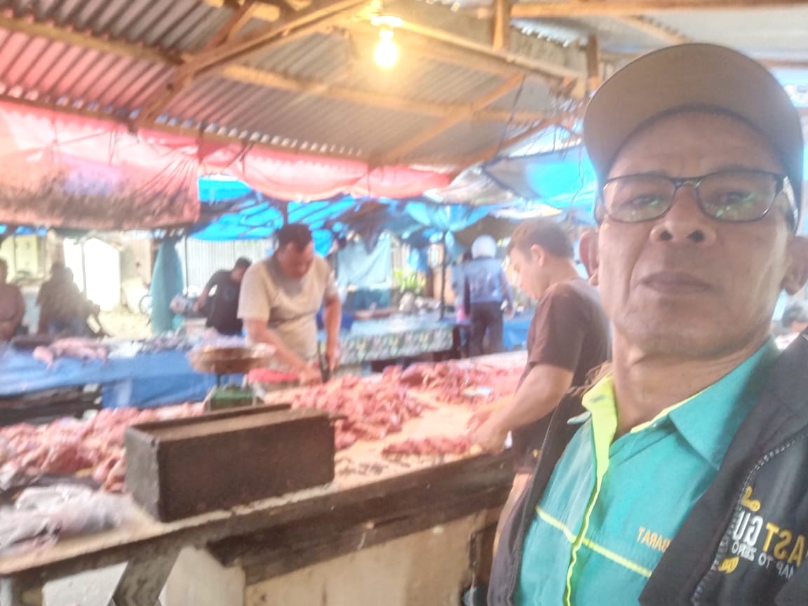 Pengawasan Pemotongan Hewan Di Pasar Painan Kecamatan IV Jurai