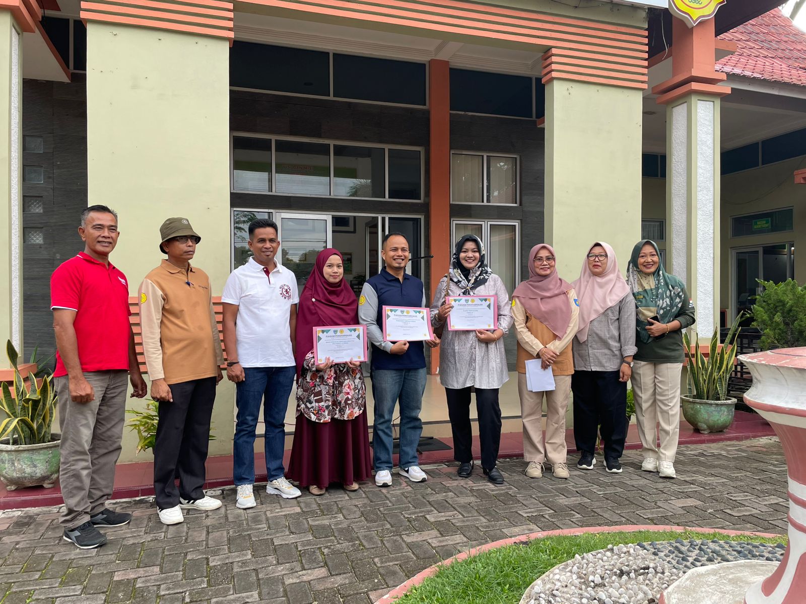 Dinas Pertanian Kabupaten Pesisir Selatan Umumkan Kontributor PPID 2024 yang Informatif