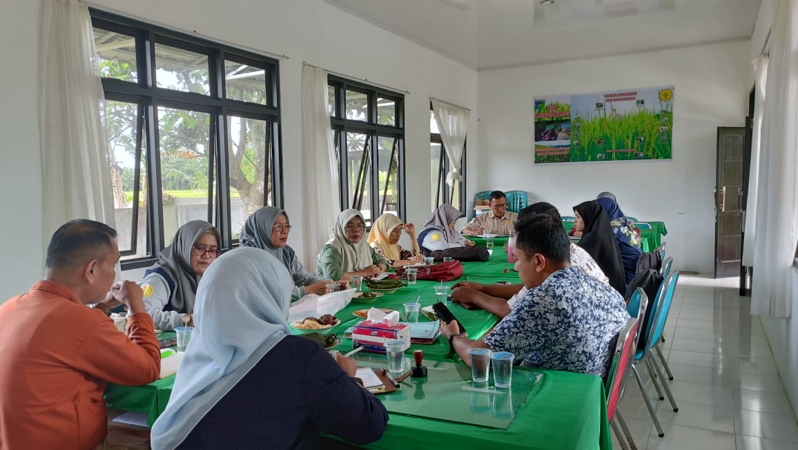 SUPERVISI DAN KUNJUNGAN KERJA KE BPP LENGAYANG, MENGAWALI TAHUN 2025 BPP KUAT DAN TANGGUH