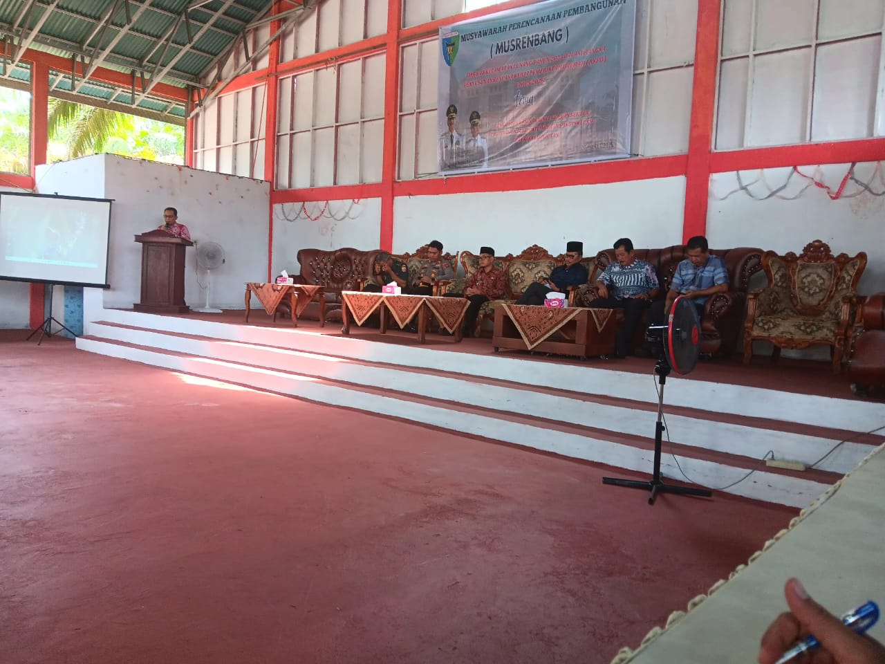 KECAMATAN LUNANG MENGUSULKAN ALSINTAN PADA MUSRENBANG TINGKAT KECAMATAN LUNANG