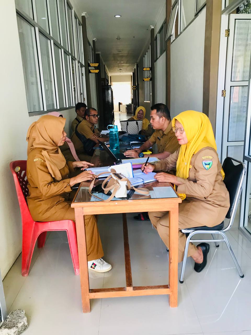 RAPAT KOORDINASI LUAS TAMBAH TANAM (LTT) BERSAMA KOORDINATOR DAN SUPERVISOR PENYULUH BPP BATANG KAPA