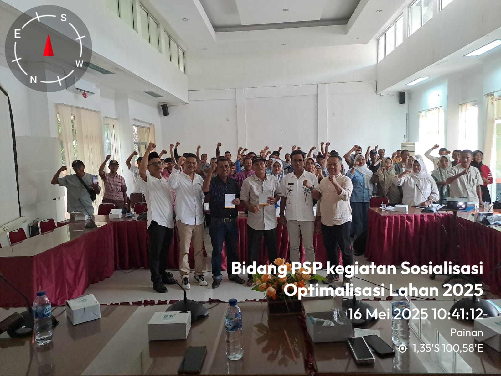 Sosialisasi Kegiatan Optimasi Lahan Tahun Anggaran 2025