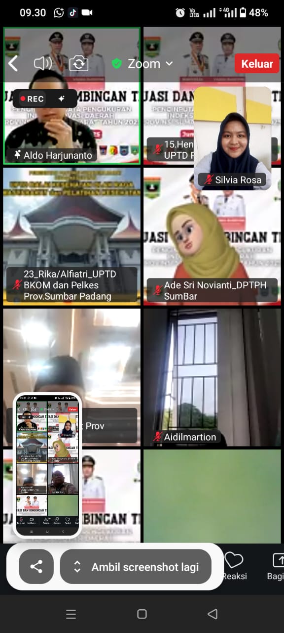 Sosialisasi dan Bimbingan Teknis Penginputan Data Pengukuran Indeks Inovasi Daerah (IID) Provinsi Su