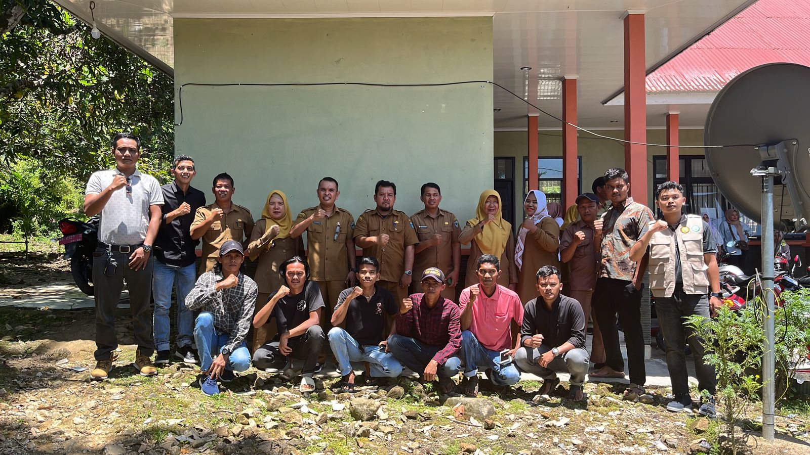 Bidang Penyuluh Melaksanakan Pembentukan Brigade Pangan di BPP Kecamatan Koto XI Trausan