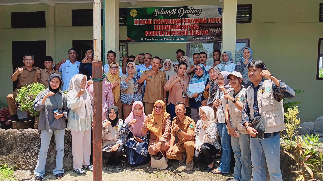 Bidang Penyuluhan Melaksanakan Pembentukan Brigade Pangan di Sutera dan Bayang
