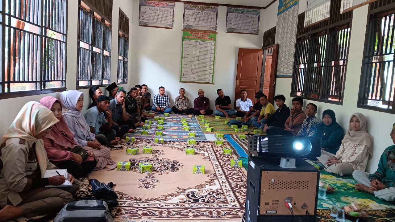 Bidang Penyuluhan Melaksanakan Pembentukan Brigade Pangan di BPP Bayang Utara