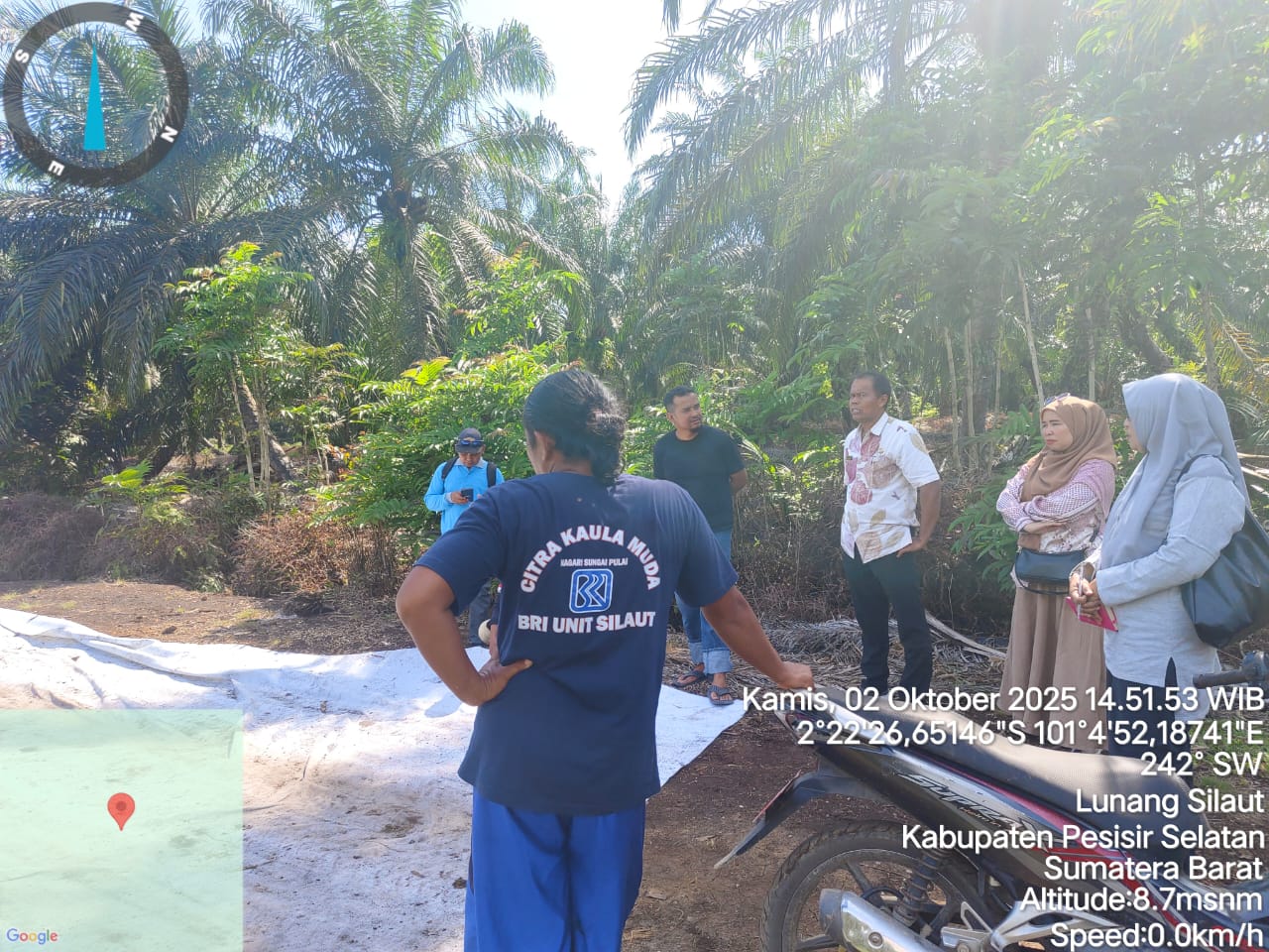 Monitoring dan Evaluasi Kegiatan Sarana dan Prasarana Perkebunan Kelapa Sawit