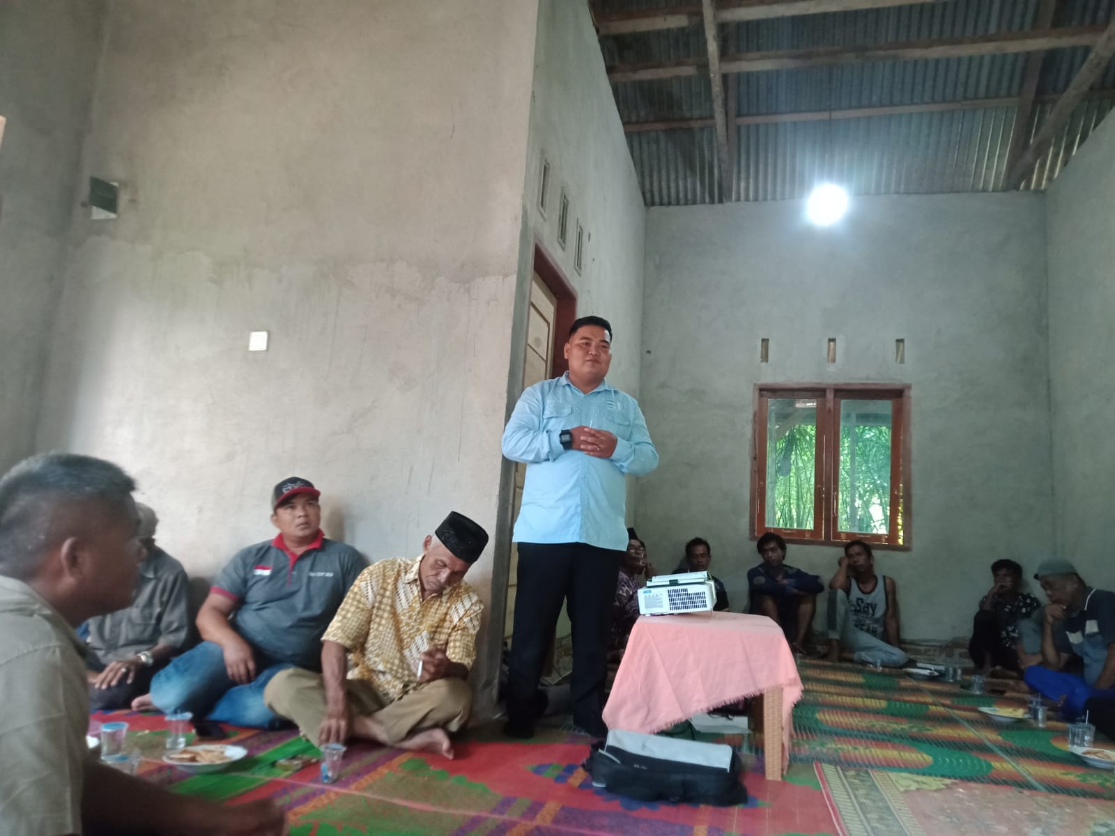 Pendampingan Kegiatan Sarana dan Parasaran Perkebunan Tahun  2025