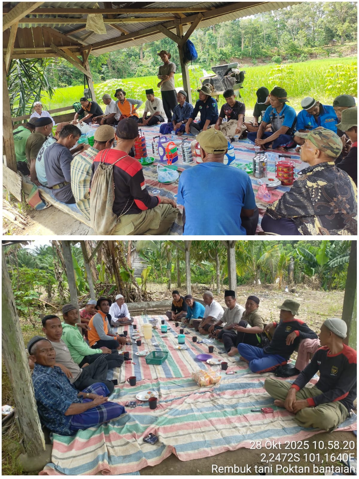 Berdoa  Tolak Bala Poktan Bantayan