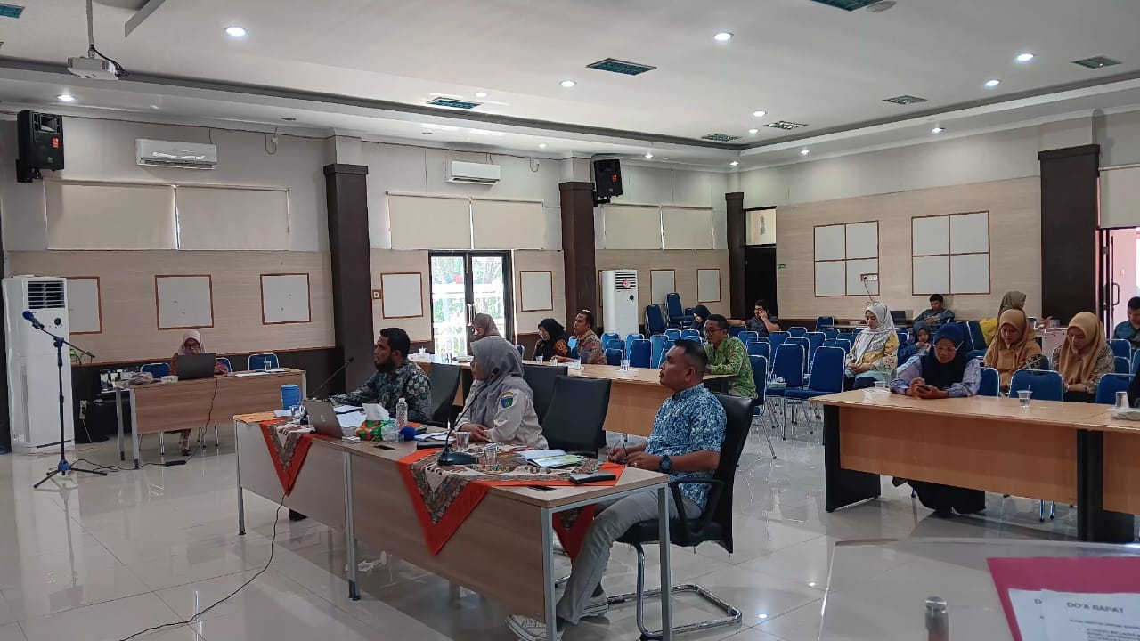 KABID PENYULUHAN BESERTA STAF BIDANG PENYULUHAN MENGIKUTI RAPAT TEKNIS INOVASI DI BAPEDALITBANG SAGO