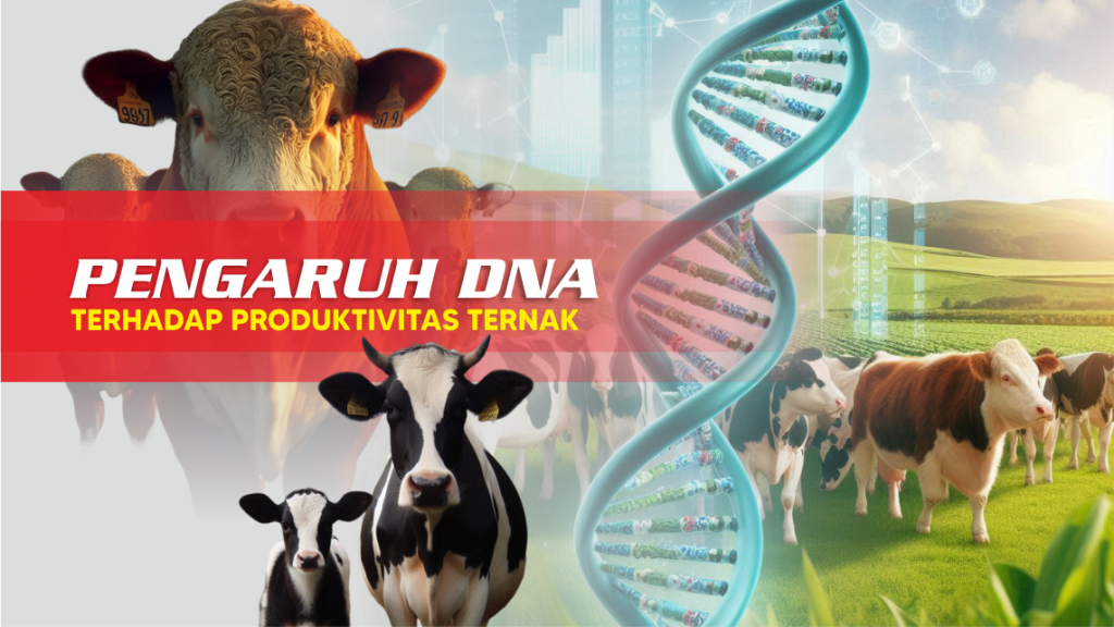 PENGARUH DNA TERHADAP PRODUKTIVITAS TERNAK