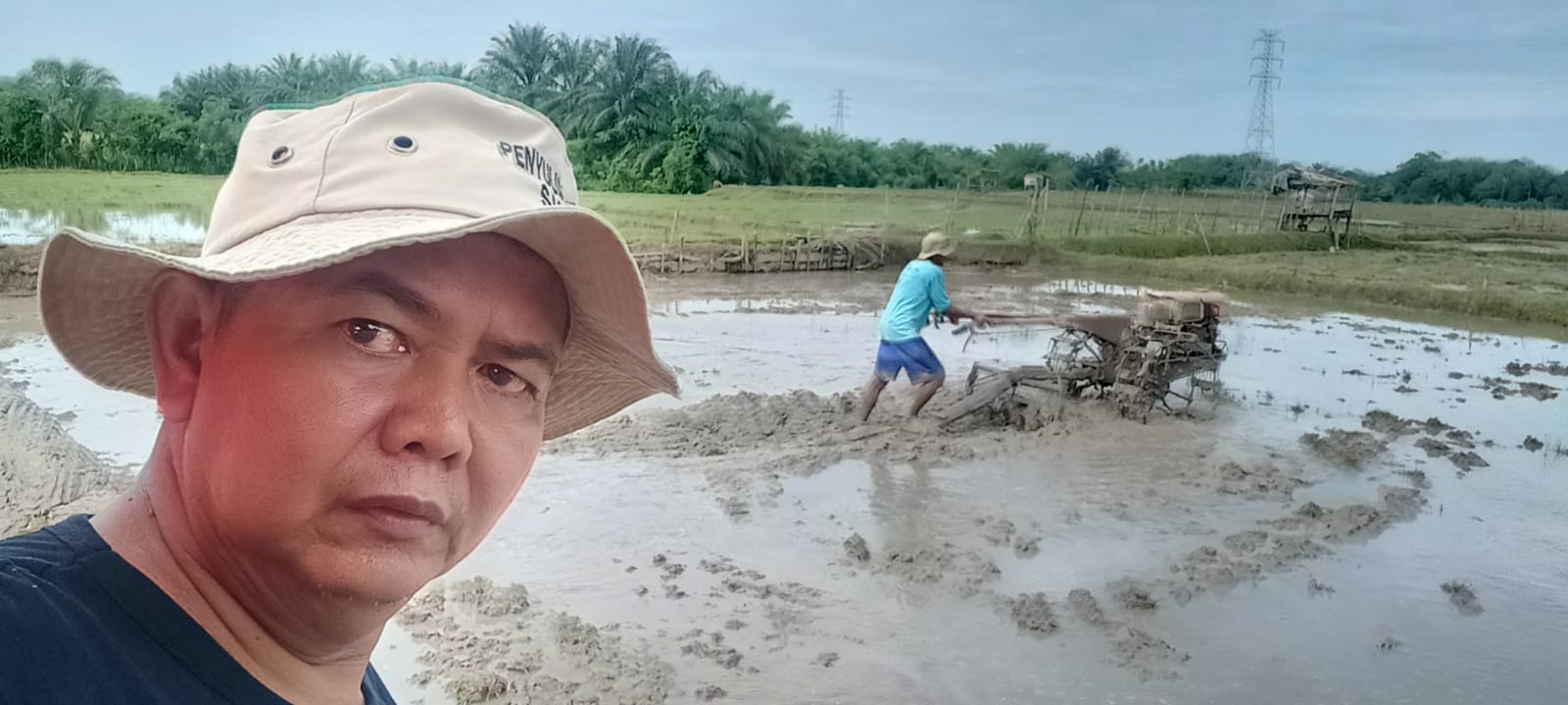 PENGOLAHAN TANAH OPTIMAL TANAMAN PADI SAWAH KELOMPOK TANI TAMPAT TONGGA