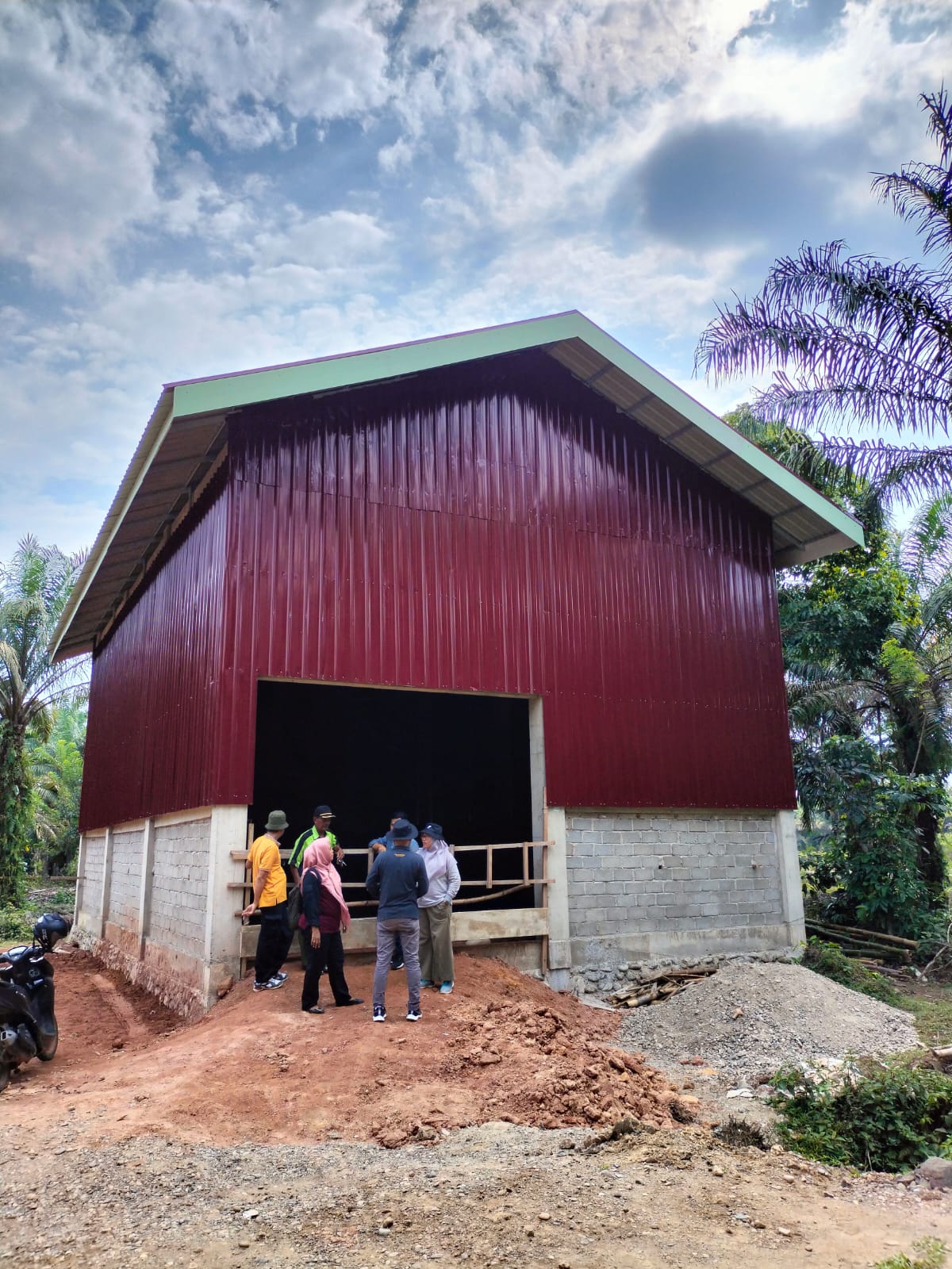 MONEV PERCEPATAN PEMBANGUNAN RMU DI KELTAN AIR DINGIN