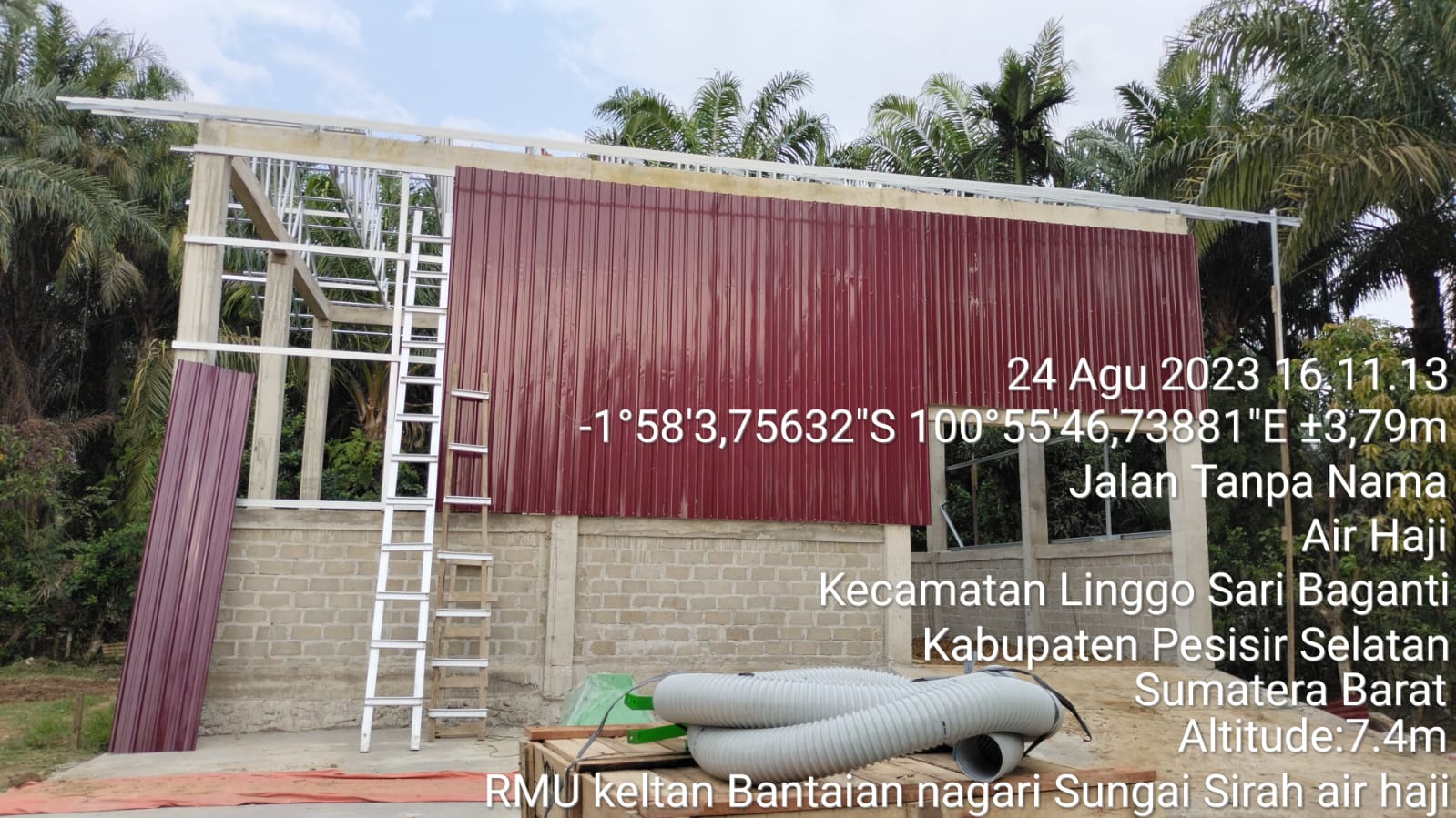 MONEV PERCEPATAN PEMBANGUNAN RMU DI KELTAN BANTAIAN II