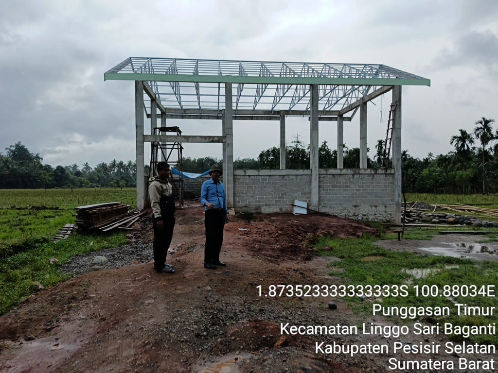 MONEV PERCEPATAN PEMBANGUNAN RMU DI KELTAN BATU TAPAK