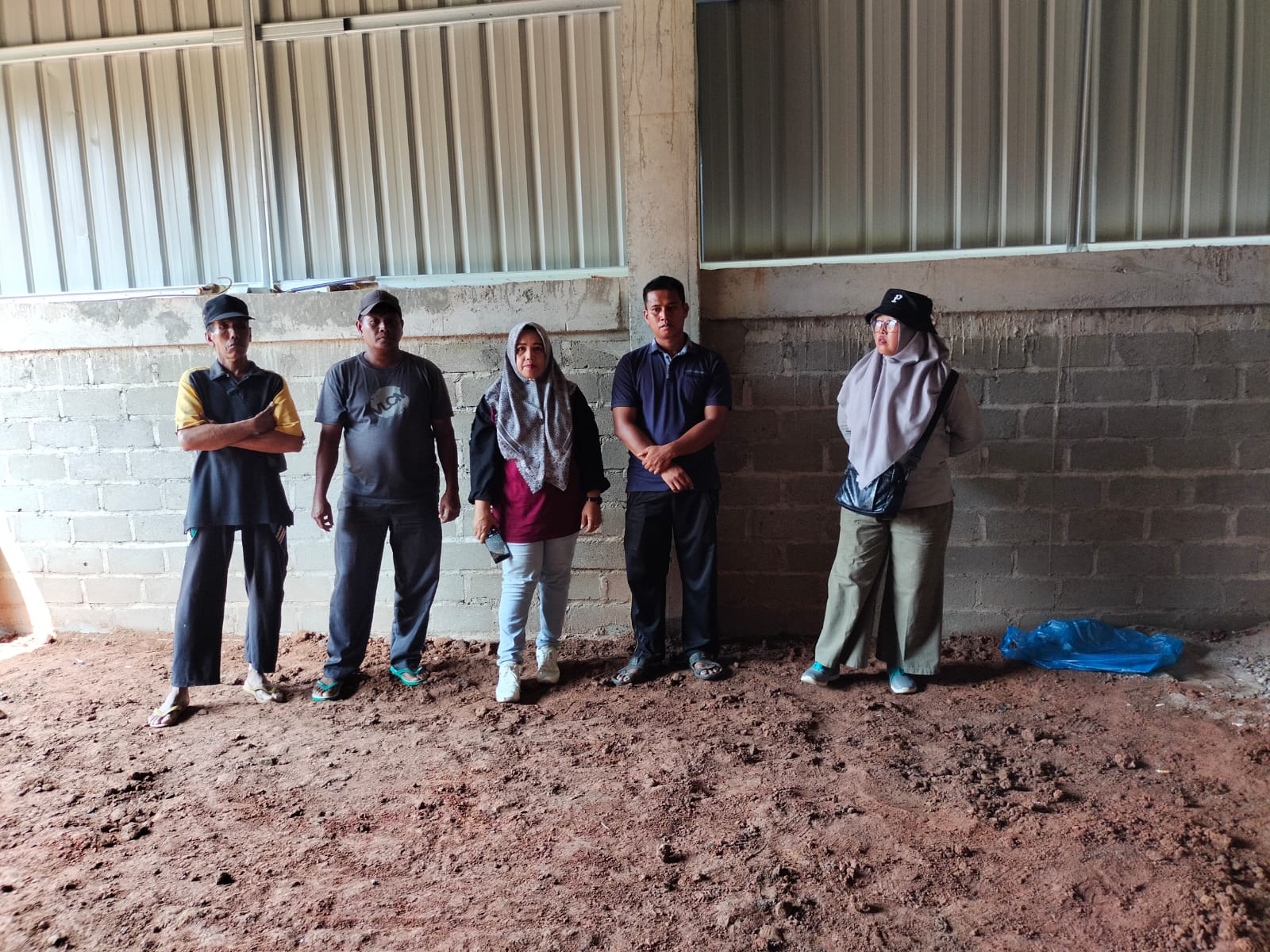 MONEV PERCEPATAN PEMBANGUNAN RMU DI KELTAN BATU TAPAK