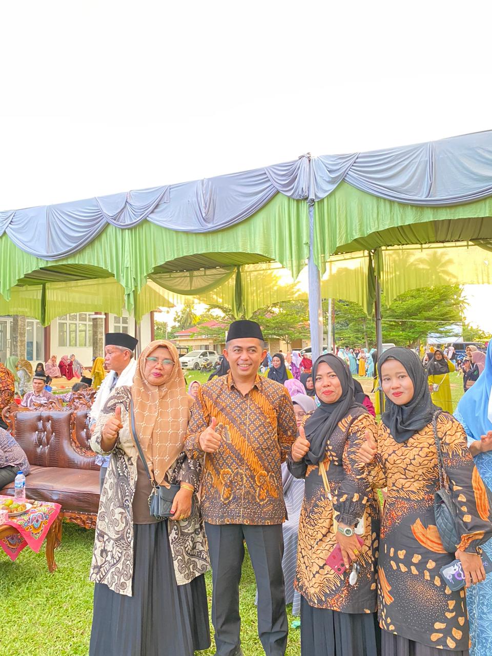 PENYULUH BERANDIL DALAM MENSUKSES KAN MTQ KE II KECAMATAN RANAH AMPEK HULU TAPAN TAHUN 2023