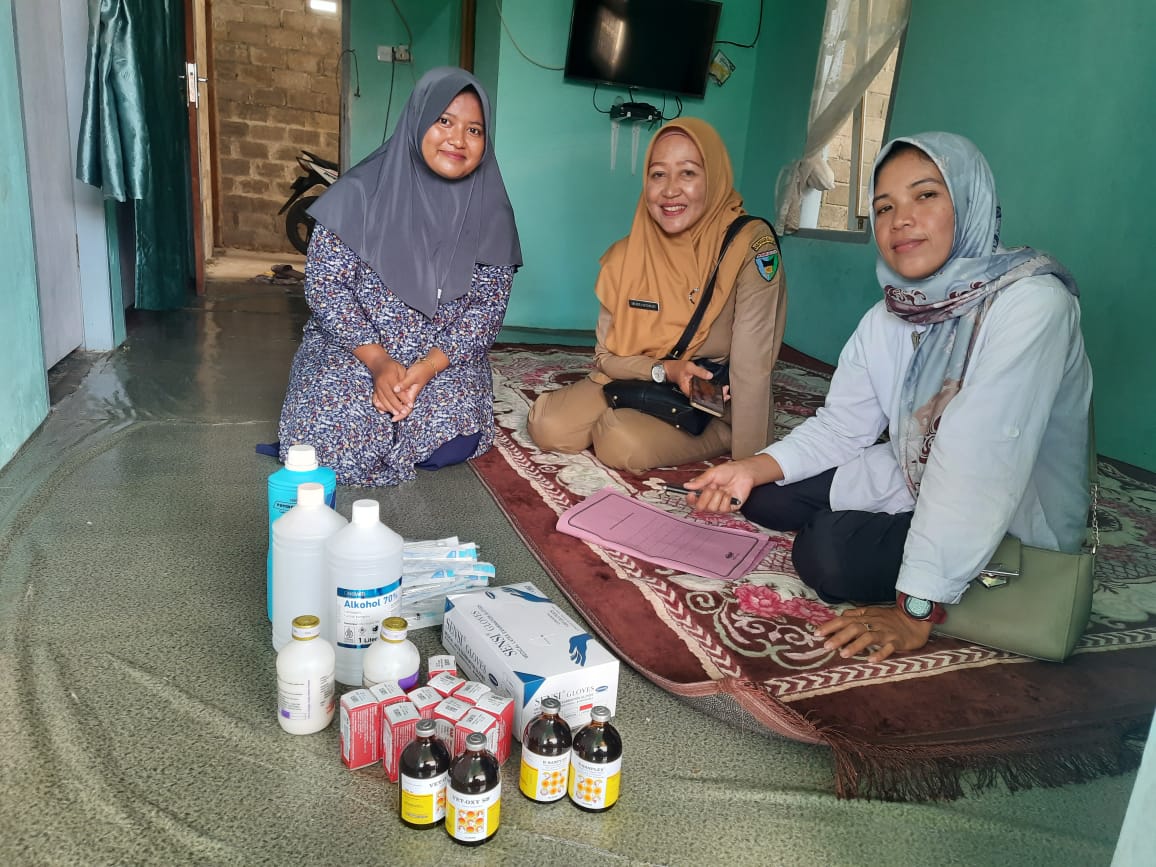 Distribusi Obat dan Vaksin Di Puskeswan Terpadu Silaut