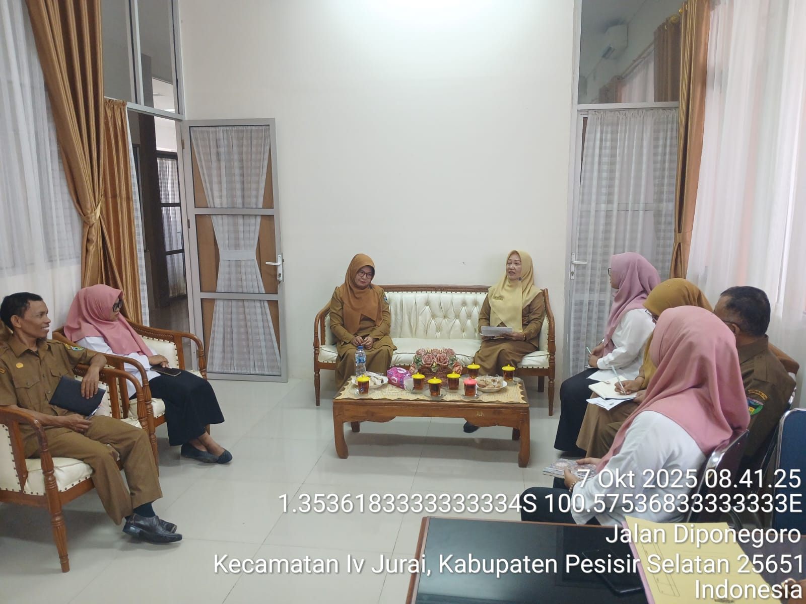 Rapat Bulanan Monitoring dan Evaluasi Kegiatan Keswan dan Kesmavet Bulan Oktober