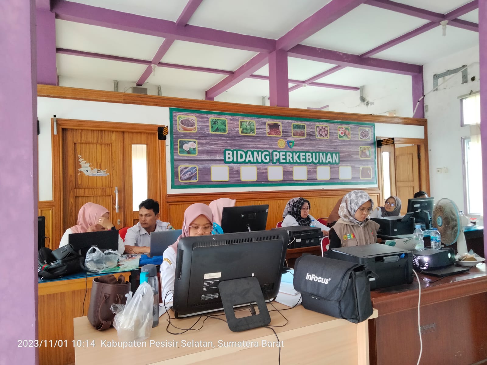 Sosialisasi Aplikasi E-STDB  oleh Direktorat Jenderal Perkebunan Kementerian Pertanian
