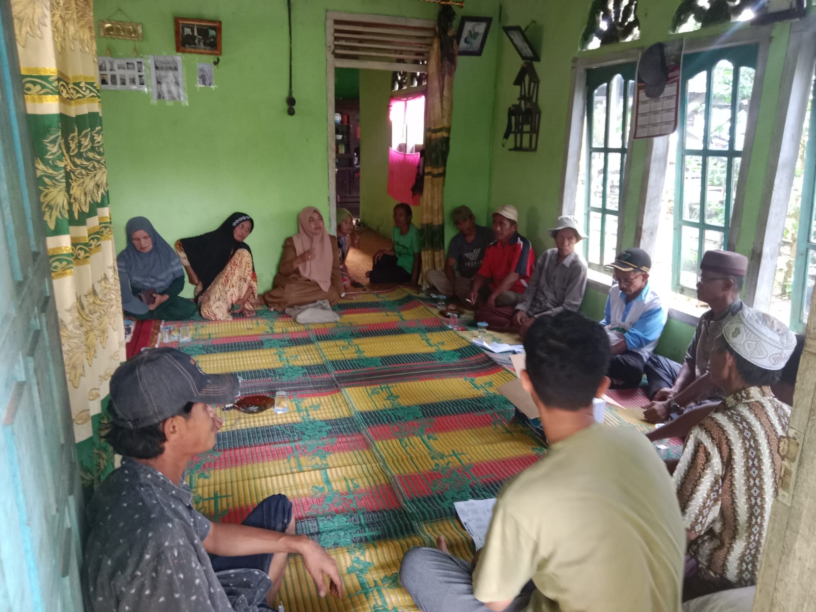 PERTEMUAN KELOMPOK TANI TELUK PAMELU