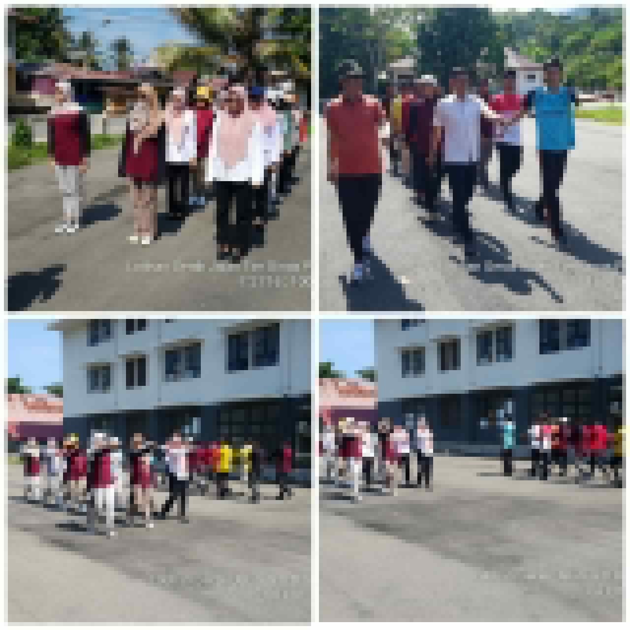 TIM GERAK JALAN DINAS PERTANIAN SIAP MENANG DALAM LOMBA MEMPERINGATI HUT RI KE 78