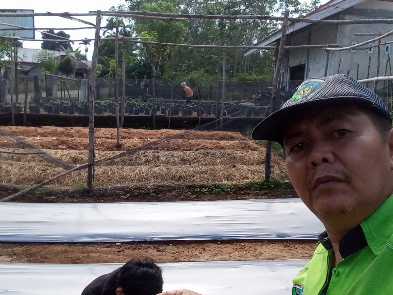 DENGAN GORO DI BPP RAHUL KITA TINGKATKAN UPAYA PEMAMFAATAN LAHAN PEKARANGAN 