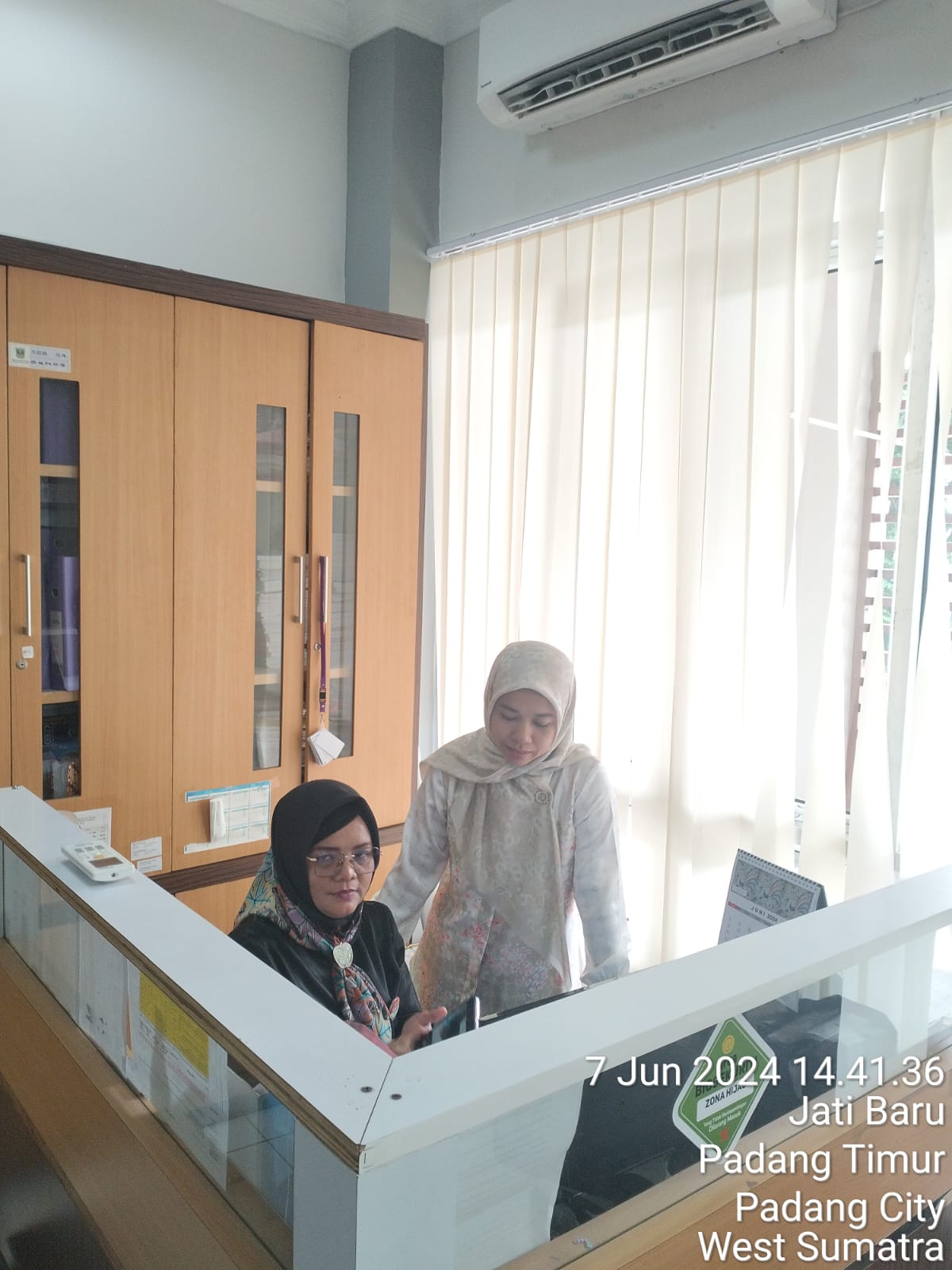 Koordinasi dan Konsultasi Terkait Penggunaan Vaksin Rabies ke dinas Peternakan Provinsi Sumatera Bar