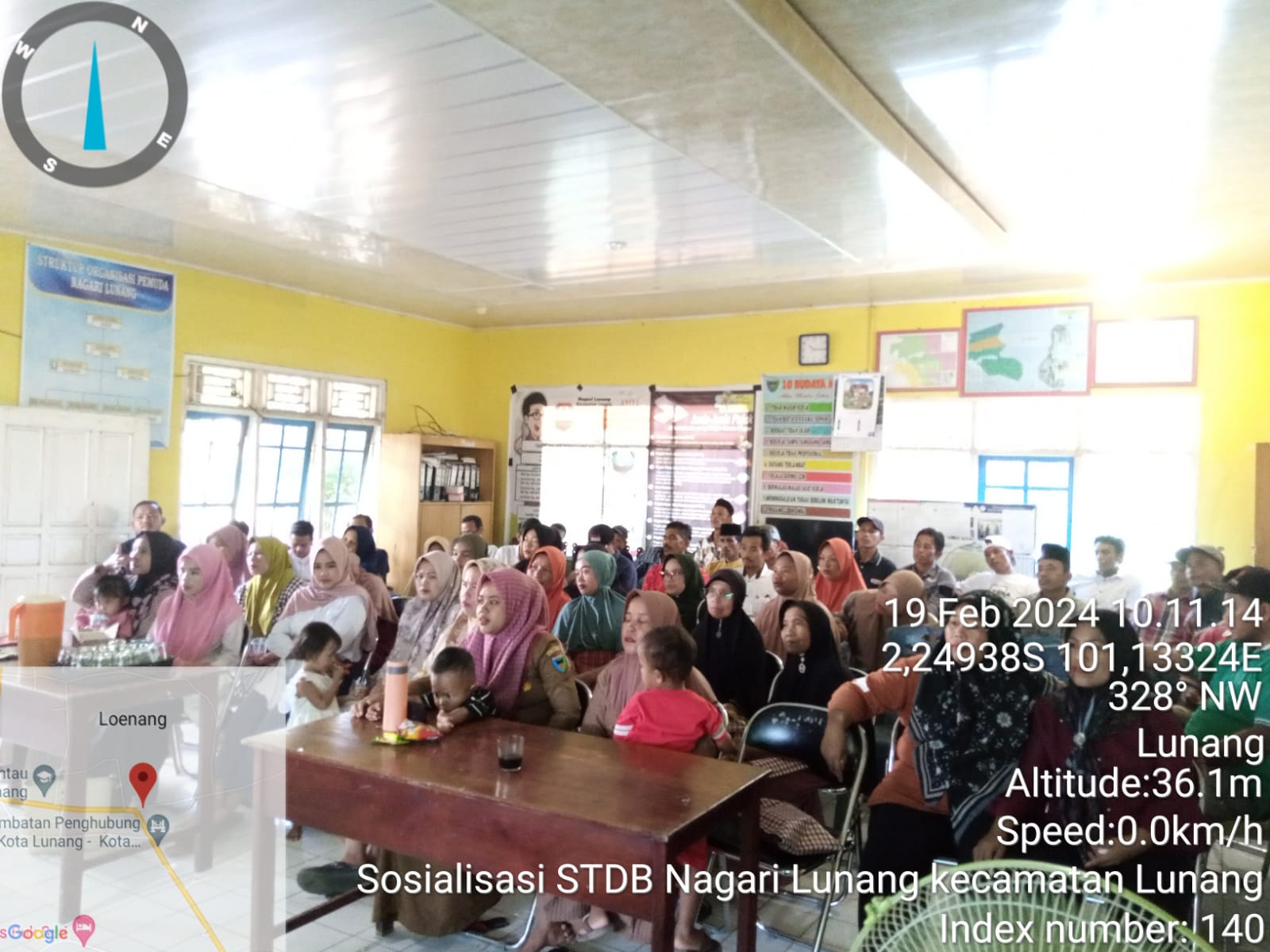 SURAT TANDA DAFTAR BUDIDAYA (STD-B) DI NAGARI LUNANG KECAMATAN LUNANG KABUPATEN PESISIR SELATAN PADA