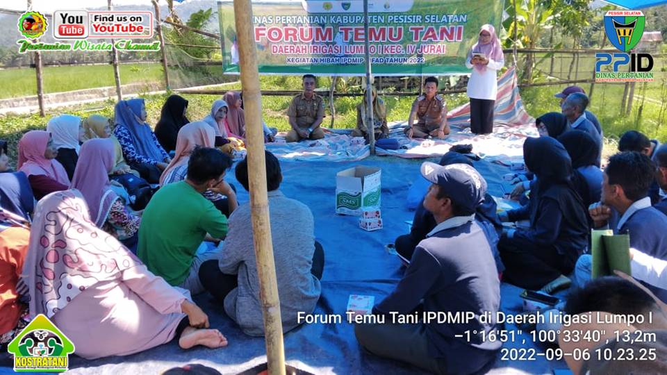 FORUM TEMU TANI DAERAH IRIGASI LUMPO I AJANG BERBAGI PENGALAMAN