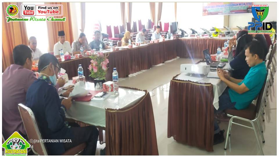 RANPERDA TATA KELOLA KOMIDITI UNGGULAN PERKEBUNAN, KOMISI II DPRD SUMBAR KUNJUNGI DINAS PERTANIAN 