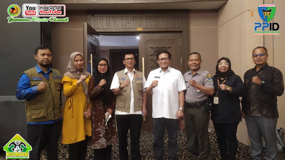 BIMBINGAN TEKNIS FASILITATOR PENANGANAN PENYAKIT MULUT DAN KUKU TAHUN 2022