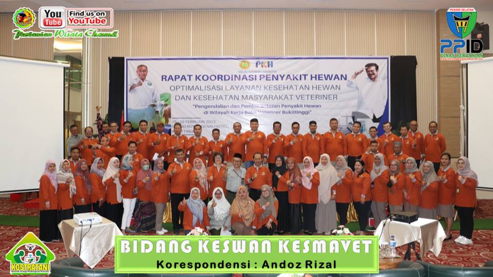 RAPAT KOORDINASI PENYAKIT HEWAN