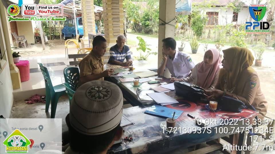 VERIFIKASI KELOMPOK TANI PENERIMA HIBAH ALSINTAN DI KECAMATAN LENGAYANG