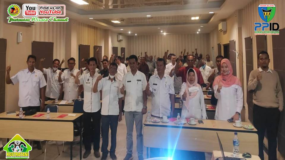 SOSIALISASI KEGIATAN PEREMAJAAN SAWIT RAKYAT TINGKAT KABUPATEN TAHUN 2022