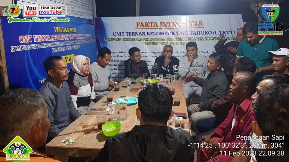 KADISTAN HADIRI ACARA RAMAH TAMAH POKTAN PENERIMA MANFAAT BANTUAN TERNAK ITIK 2022