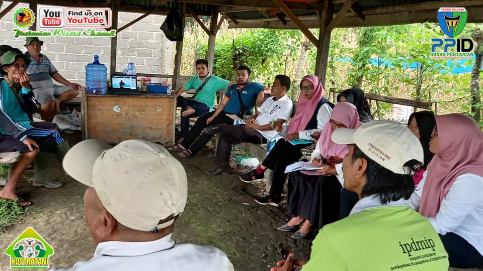 PERTEMUAN PERSIAPAN PEMBANGUNAN UV DRYER DI KECAMATAN RANAH PESISIR