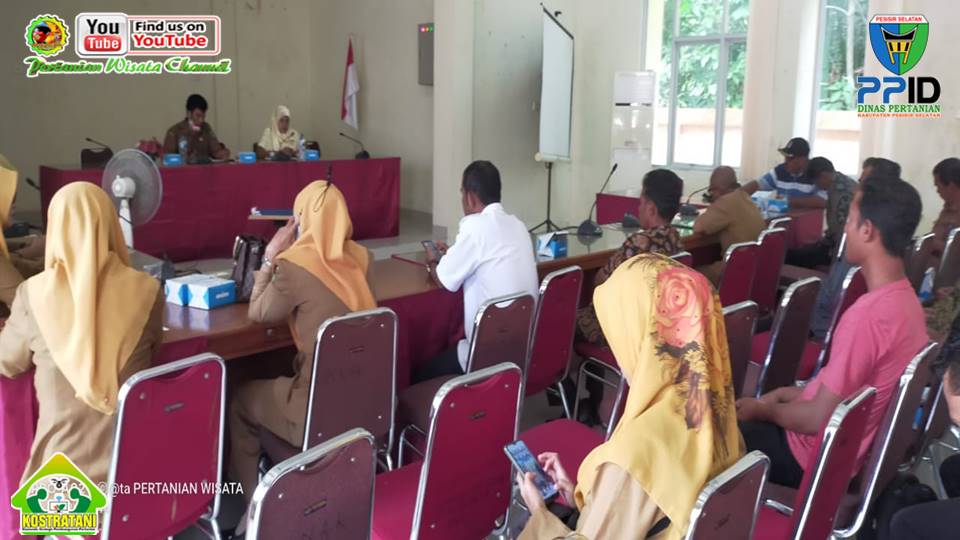 SOSIALISASI KEGIATAN PERLUASAN TANAMAN REMPAH, CENGKEH