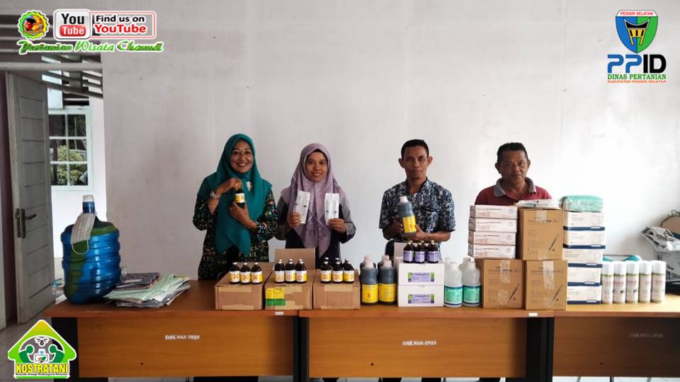 DISTRIBUSI PRASARANA DAN OBAT-OBATAN PENYAKIT MULUT DAN KUKU (PMK) SUMBER DANA BELANJA TIDAK TERDUGA