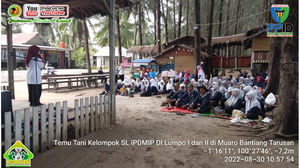 Temu Tani Kelompok SL IPDMIP Daerah Irigasi Lumpo I dan II