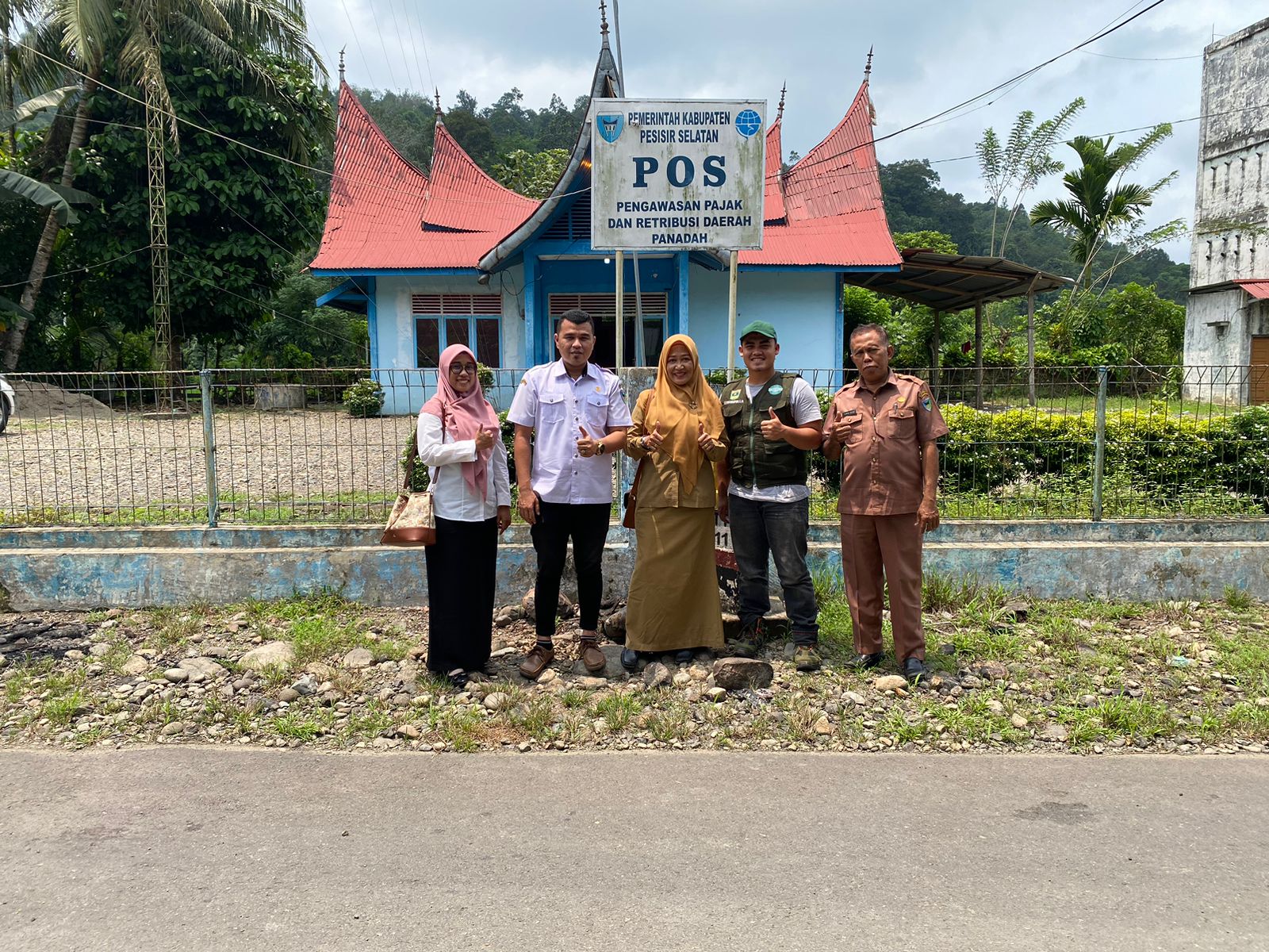 Bidang Keswan dan Kesmavet Melakukan Kunjungan ke Pos Cek Poin Penadah