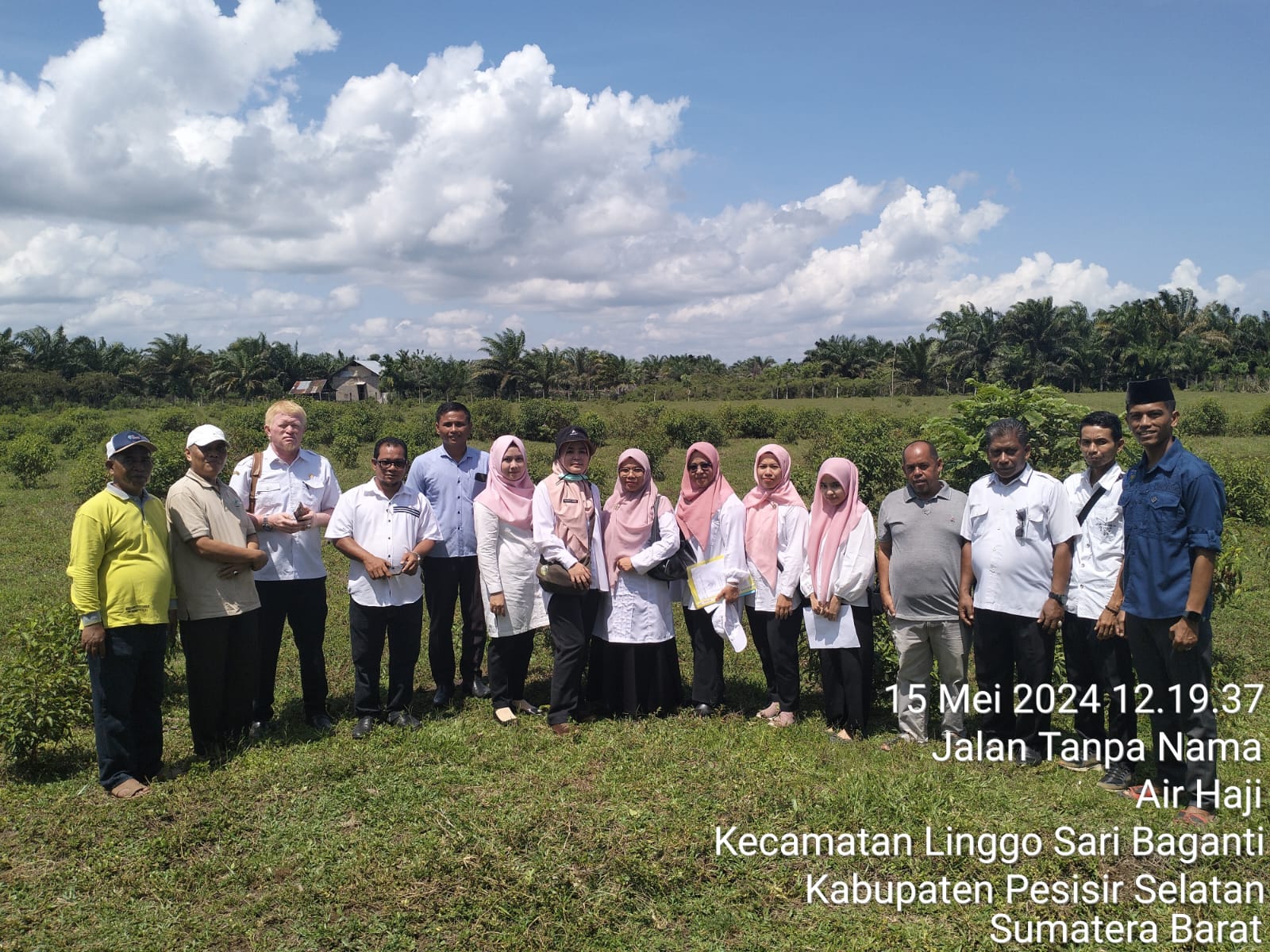 Peninjauan Lokasi Rencana Pembangunan Prasarana Olahraga