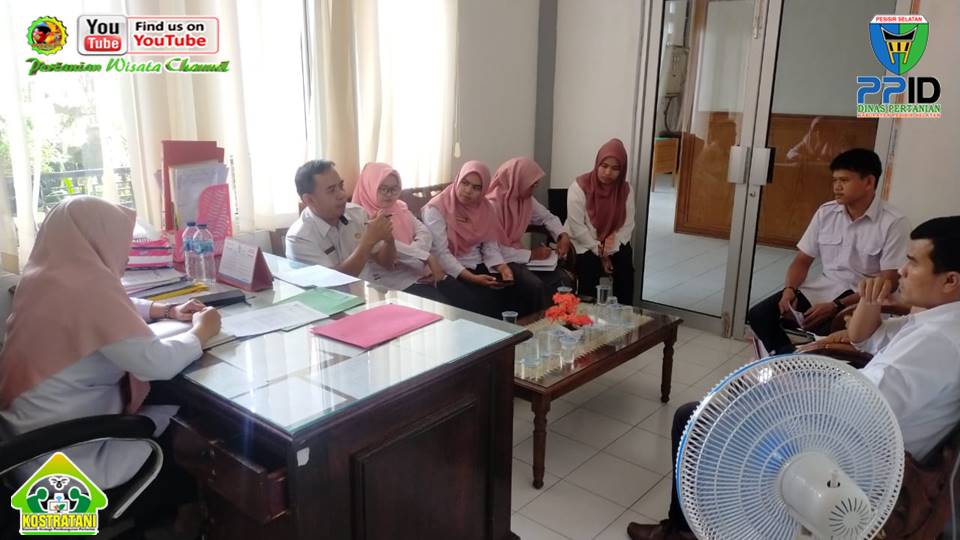 DINAS PERTANIAN LAKSANAKAN TINDAK LANJUT PEMBINAAN ARSIP BAGI UK DAN UP LINGKUP DINAS PERTANIAN