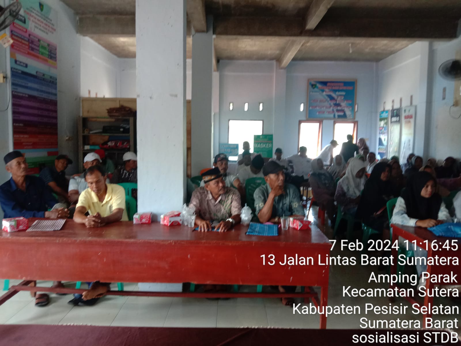 SOSIALISASI SURAT TANDA DAFTAR BUDIDAYA (STD-B) DI NAGARI AMPING PARAK KECAMATAN SUTERA KABUPATEN PE