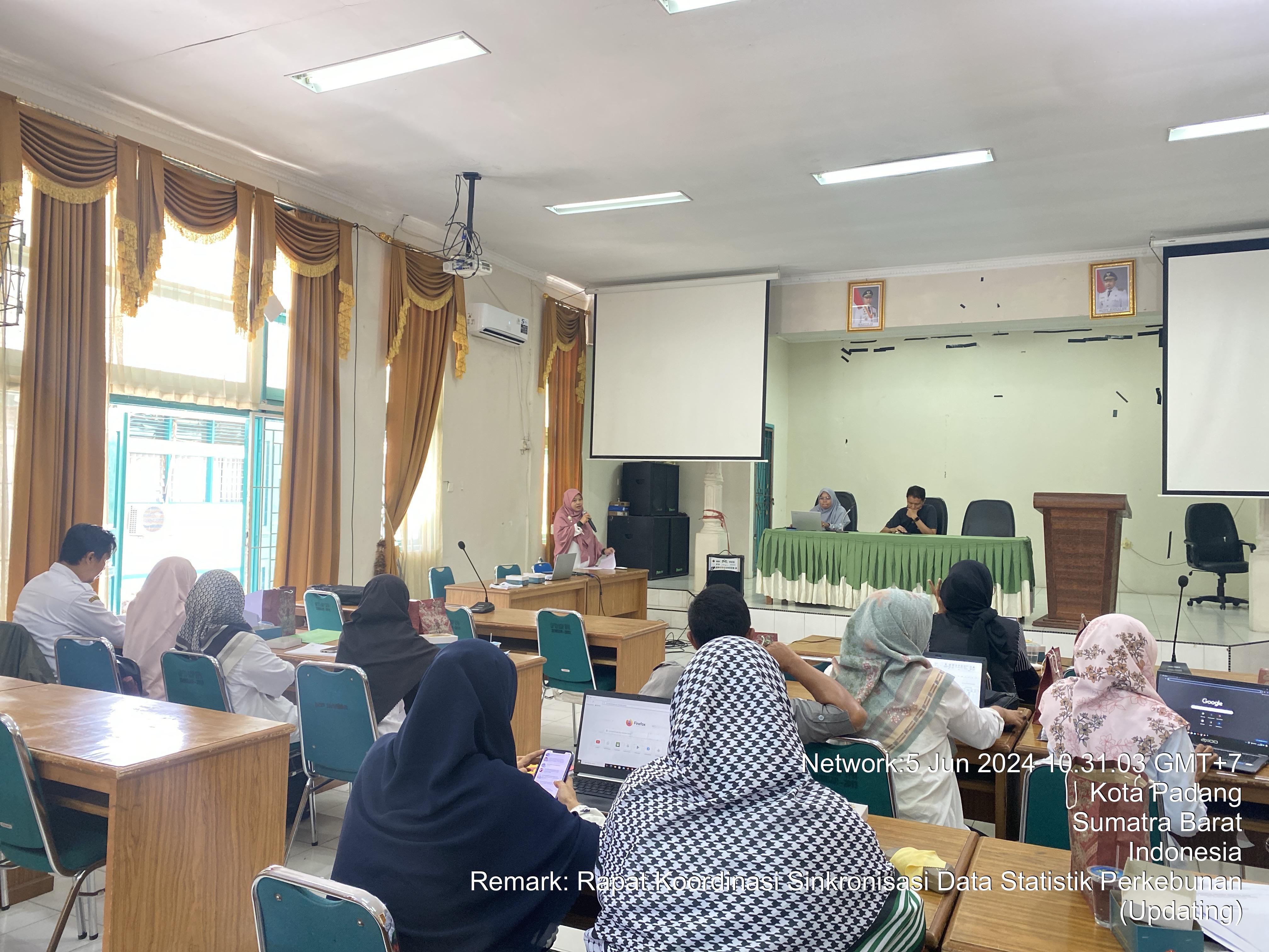 Finalisasi Angka Tetap Statistik Tanaman Perkebunan Tahun 2023