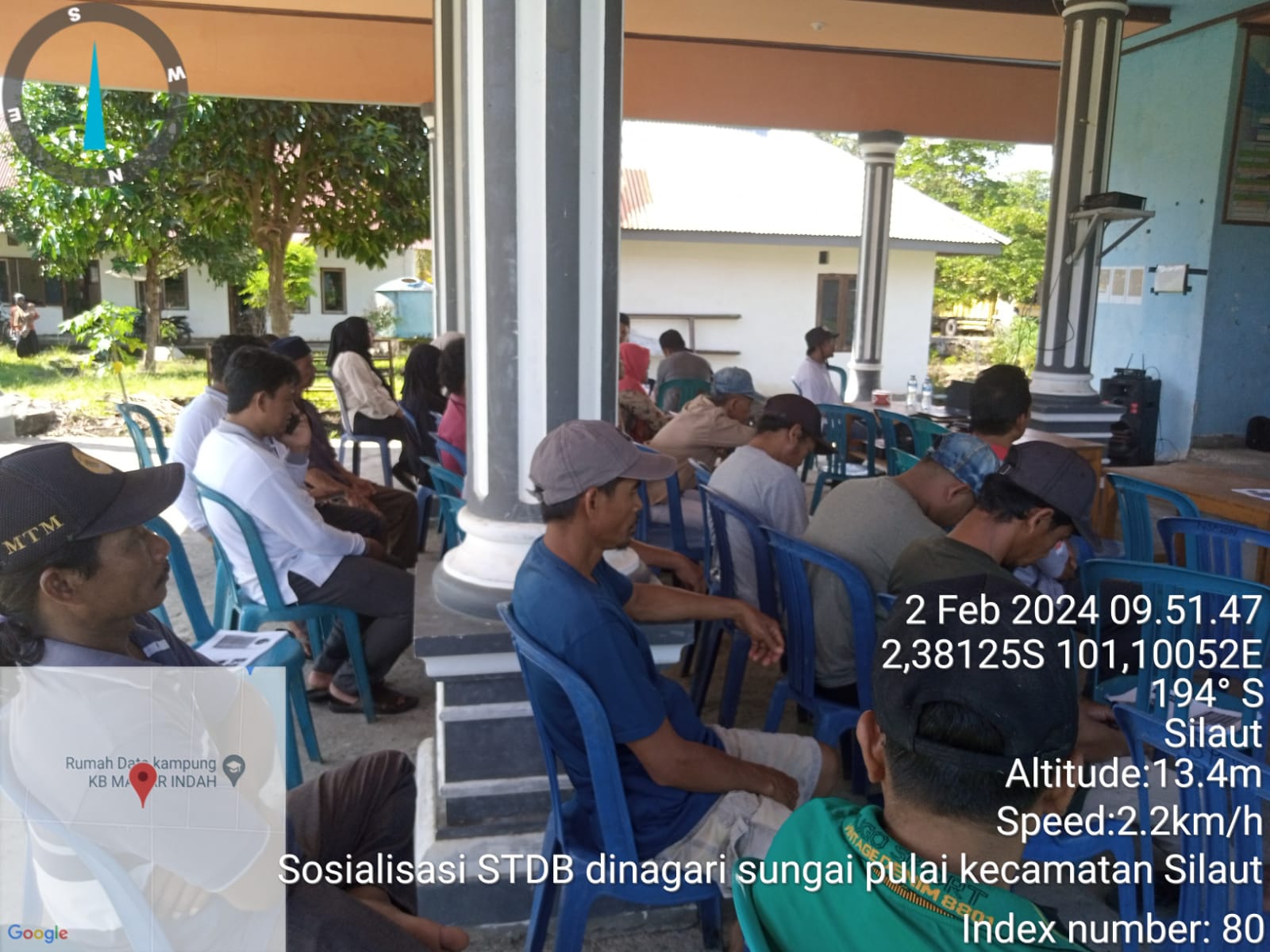 SOSIALISASI SURAT TANDA DAFTAR BUDIDAYA (STD-B)  DI NAGARI SUNGAI PULAI KECAMATAN SILAUT KABUPATEN P