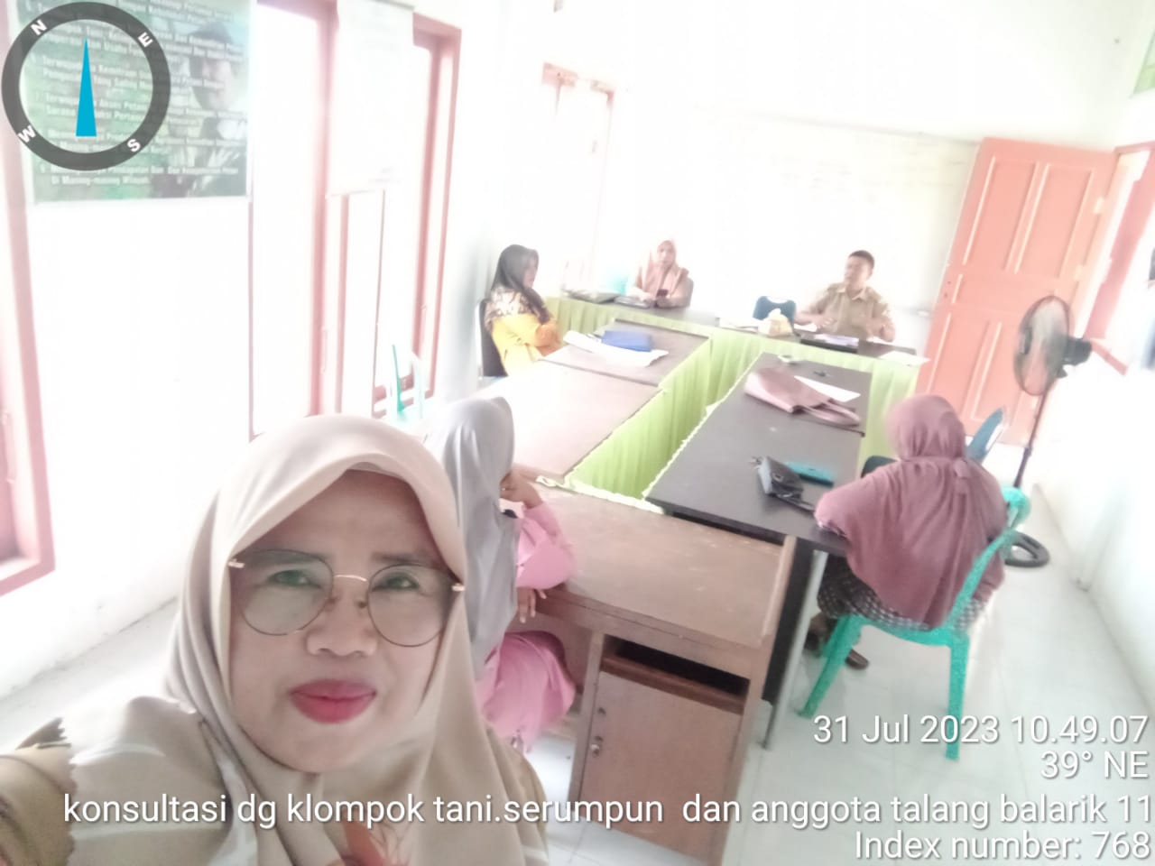 KUNJUNGAN WANITA TANI NAGARI TALANG BALARIK DALAM PENINGKATAN USAHA TANI KELUARGA