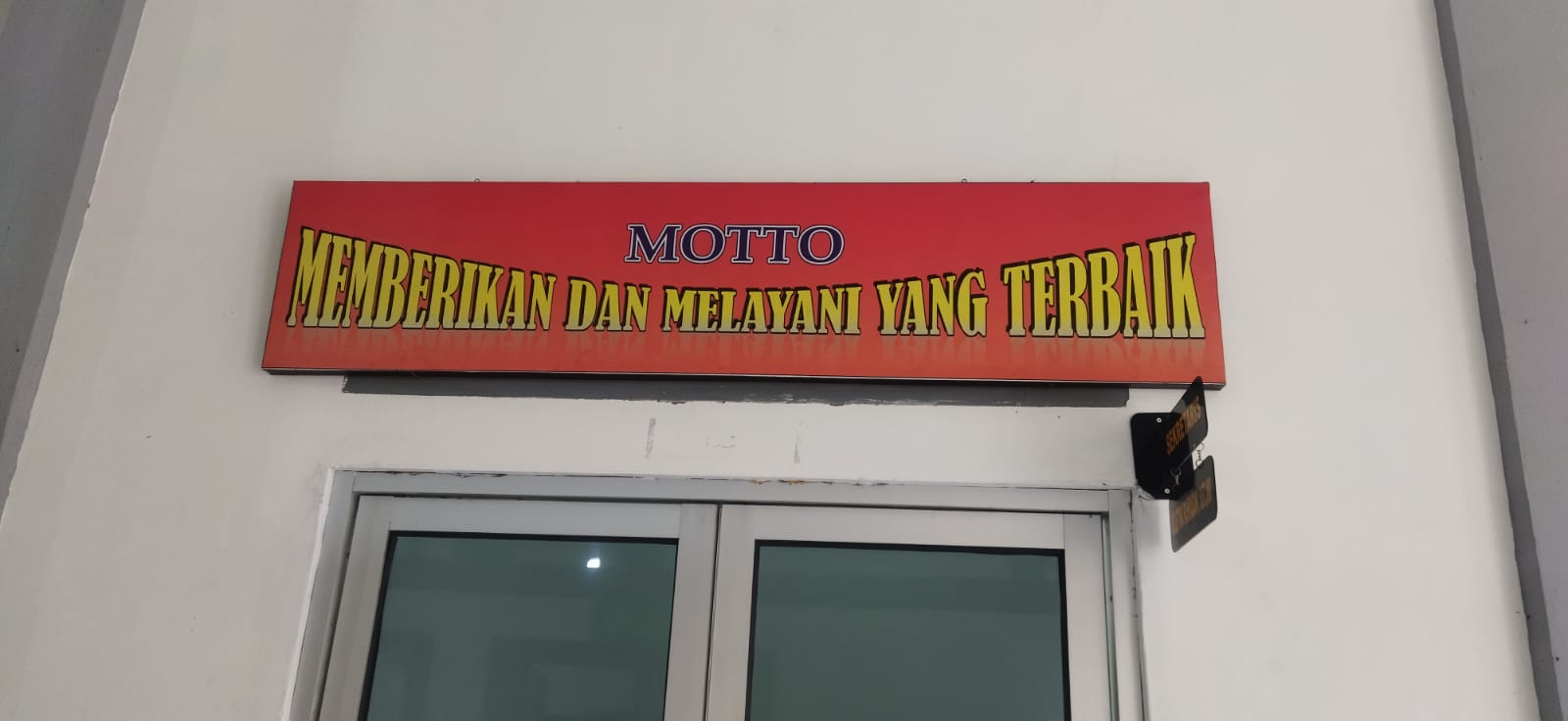 Motto Pelayanan