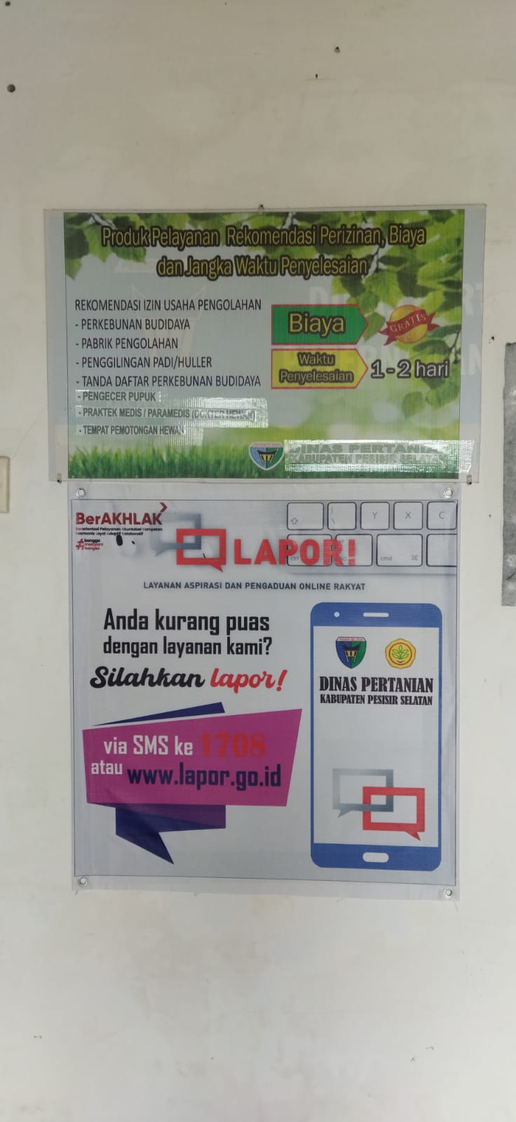 Biaya Pelayanan